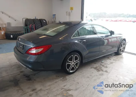 2016 Mercedes-Benz Cls 400 z USA, uszkodzony, nr VIN WDDLJ6FB9GA170552